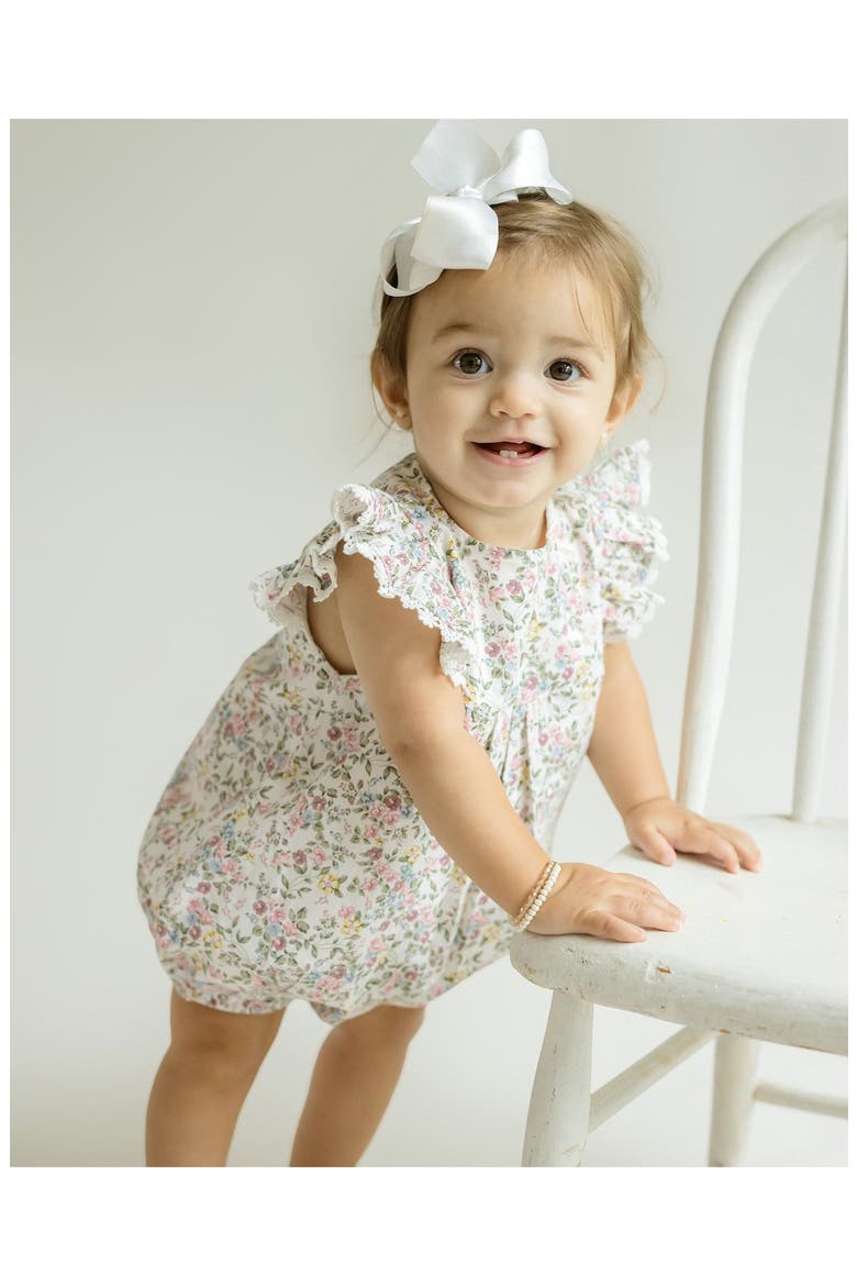 Ana Bubble Romper, Alternate, color, Pink Multi