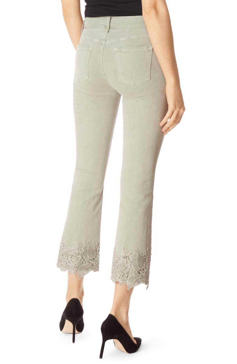 J Brand Selena Crop Bootcut Jeans, Alternate, color,