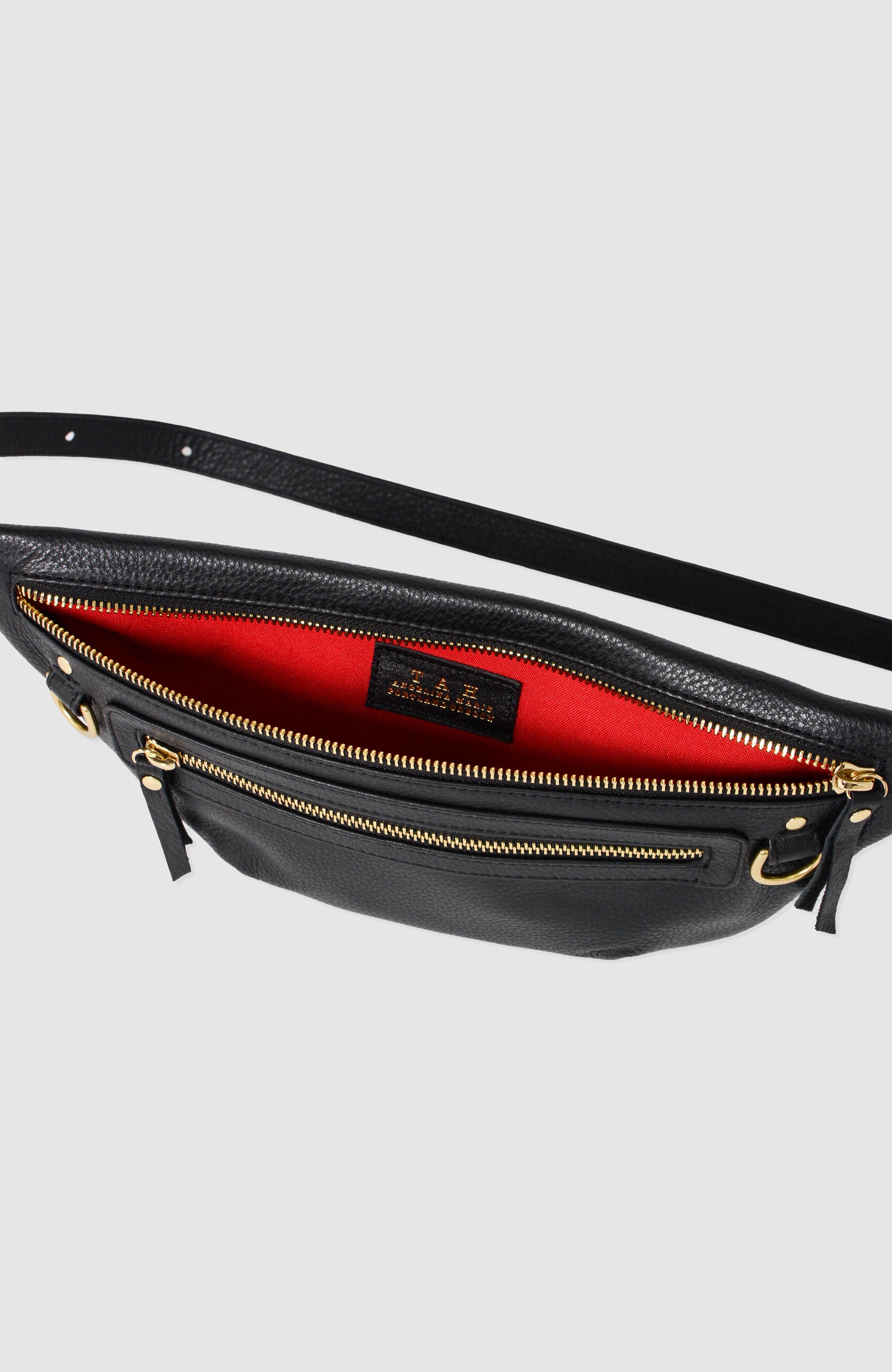 TAH Nomad Fanny Pack, Alternate, color, Black