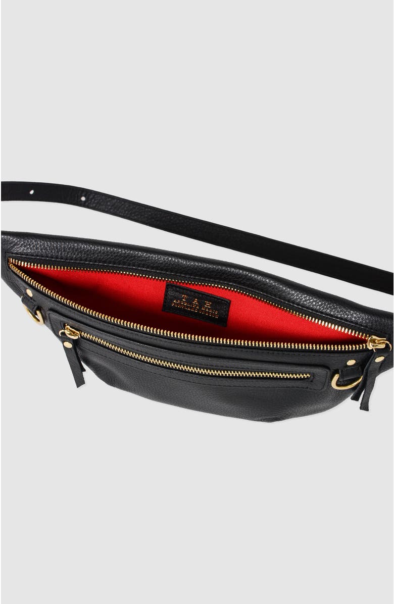 TAH Nomad Fanny Pack, Alternate, color, Black