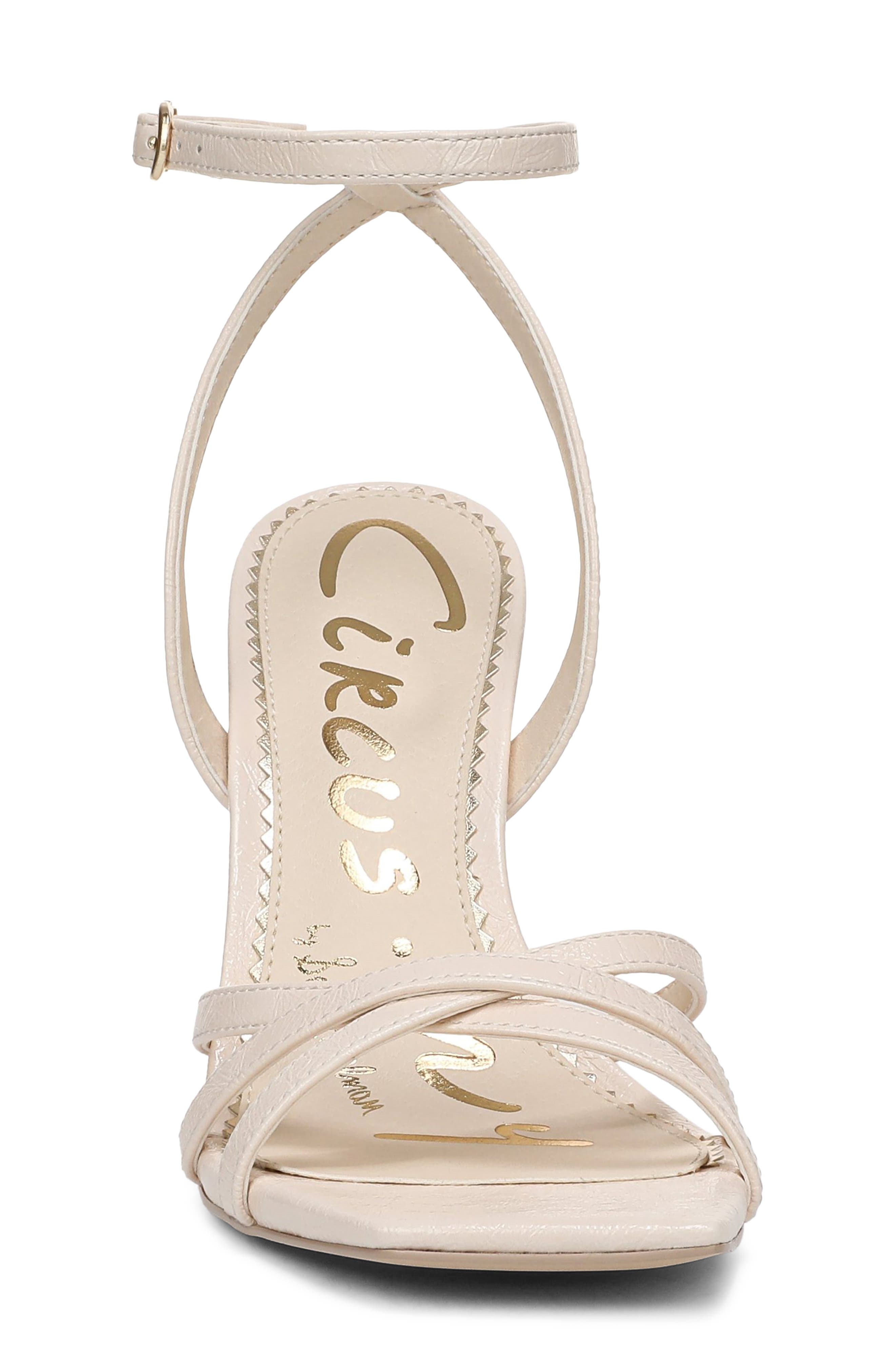 Bria Ankle Strap Sandal, Alternate, color, VANILLA BEAN