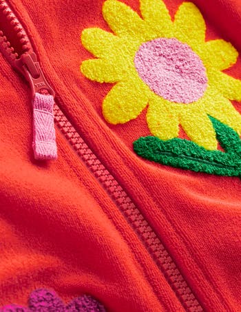 Kids' Cotton Blend Terry Hoodie