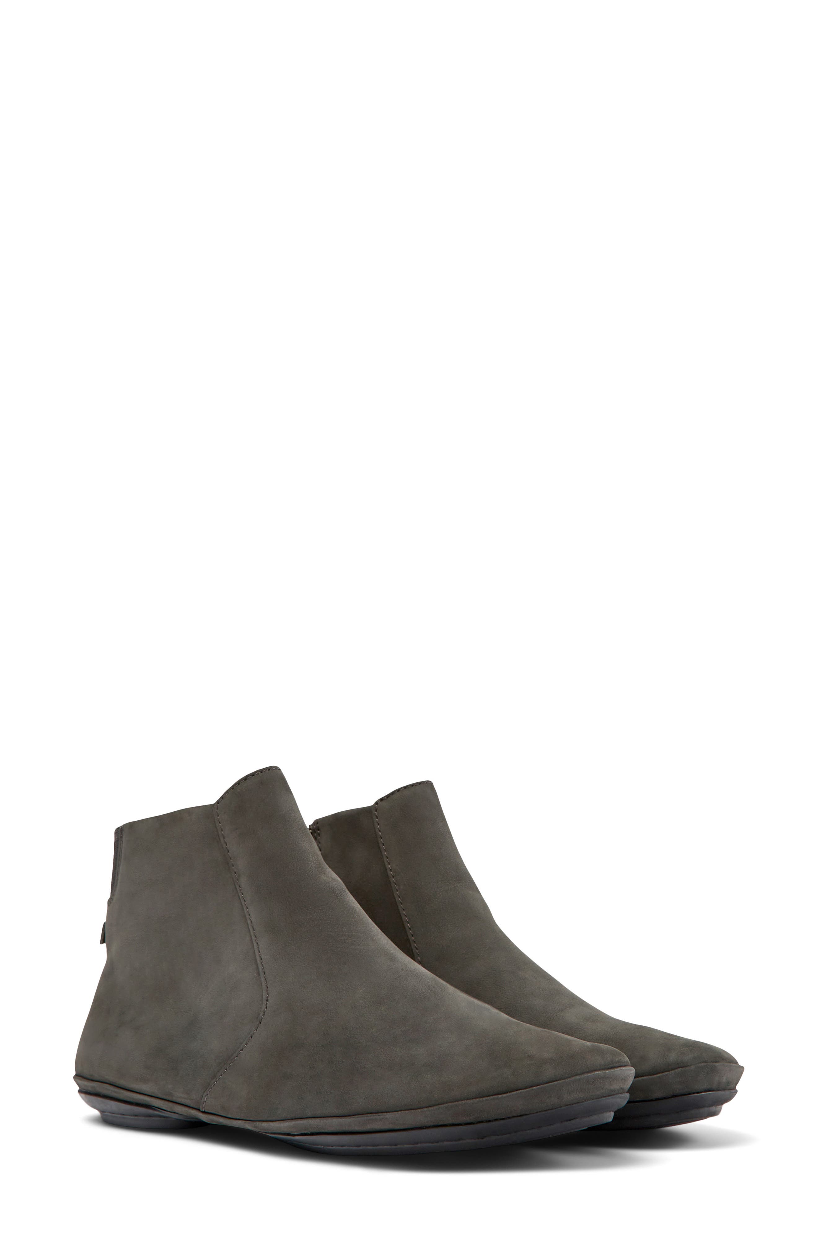 Right Nina Bootie, Main, color, DARK GRAY