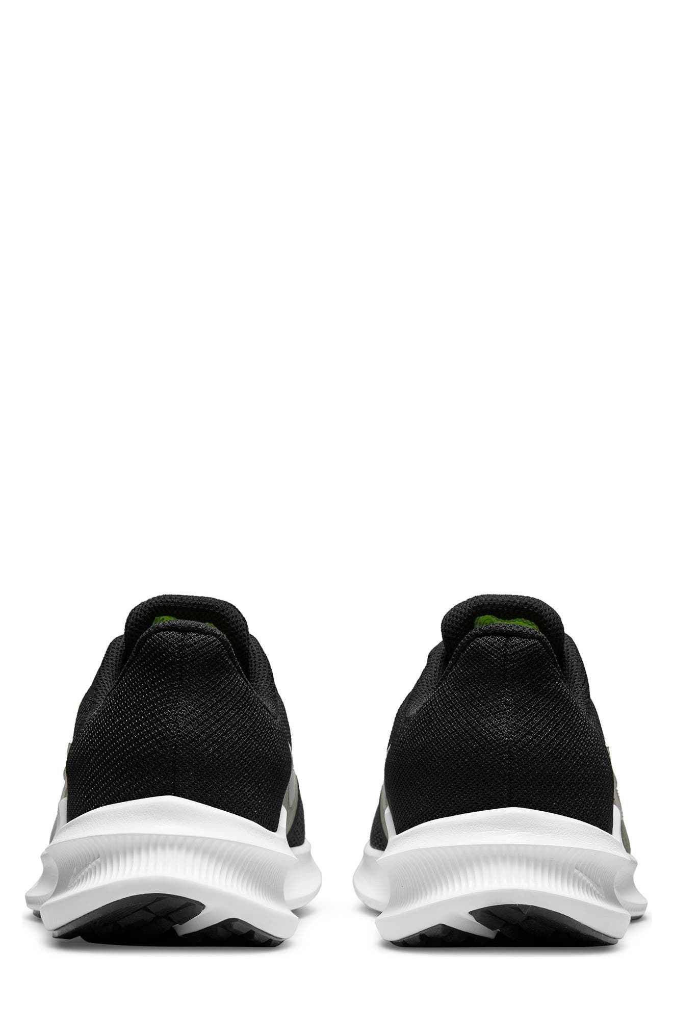 Downshifter 11 Running Sneaker, Alternate, color, 003 BLACK/PTNDST