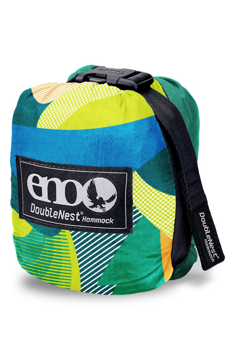 ENO DoubleNest Print Hammock, Alternate, color,