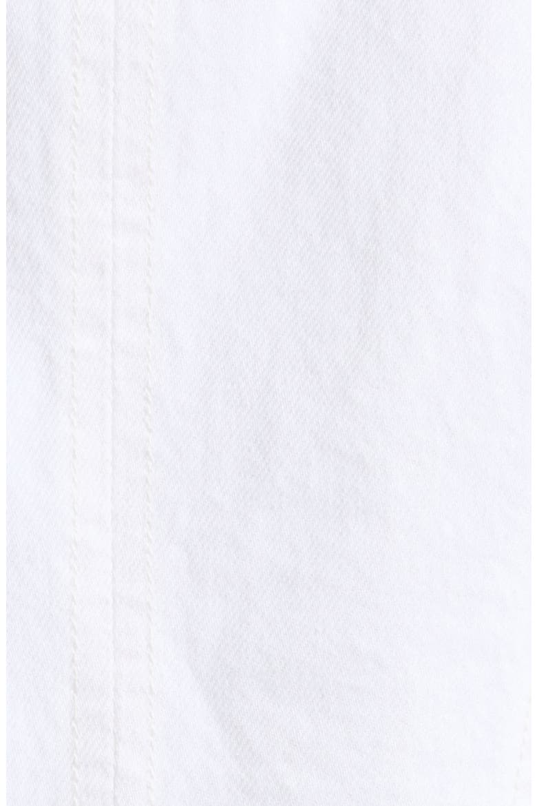 Vero Cotton Crop Vest, Alternate, color, WHITE