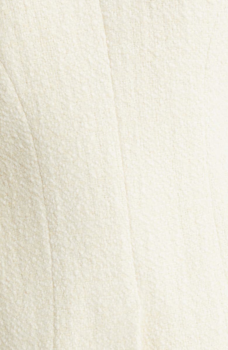 Favorite Daughter The City Layered Tweed Blazer, Alternate, color, White Boucle