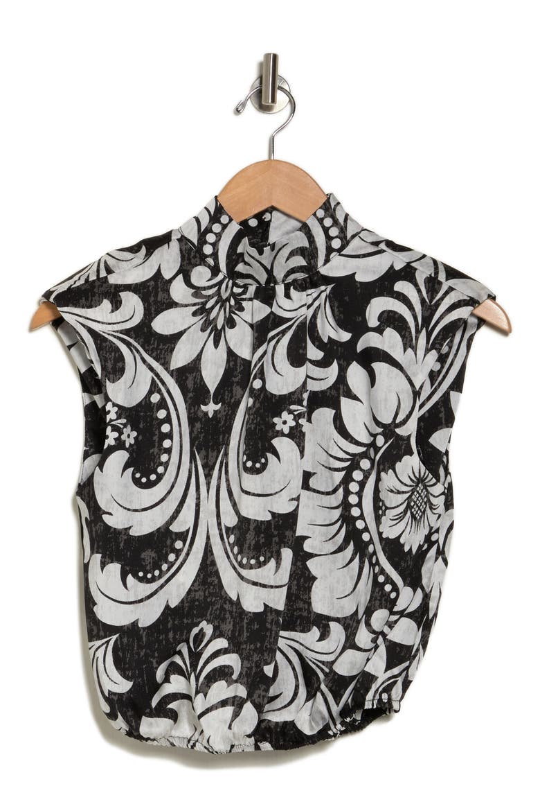 BY DESIGN Bloom Cap Sleeve Top (Women) | Nordstromrack