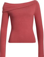 Reformation Elio One-Shoulder Top