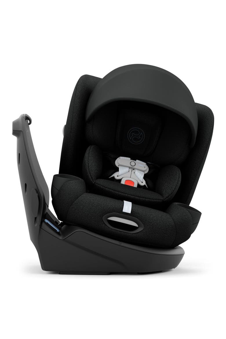 Callisto T 360 Rotating Convertible Car Seat, Main, color, SEPIA BLACK