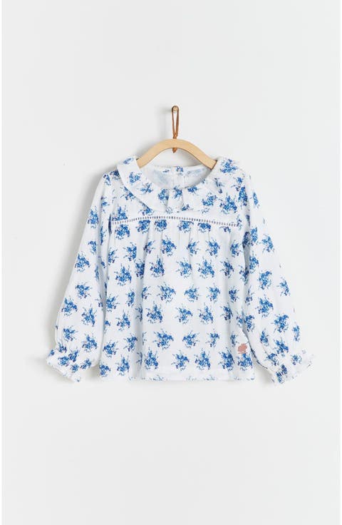 Plumas Musi Long Sleeve Blouse for Infant