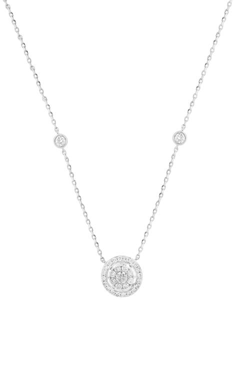 Diamond Pendant Necklace