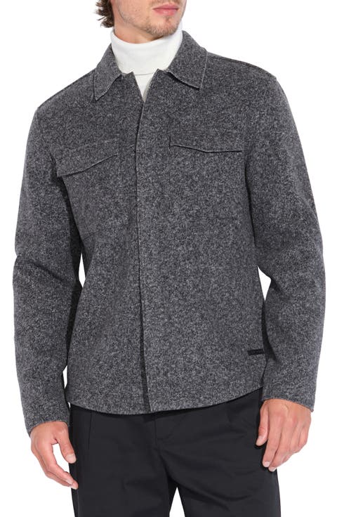 Regular Fit Shirt Jacket