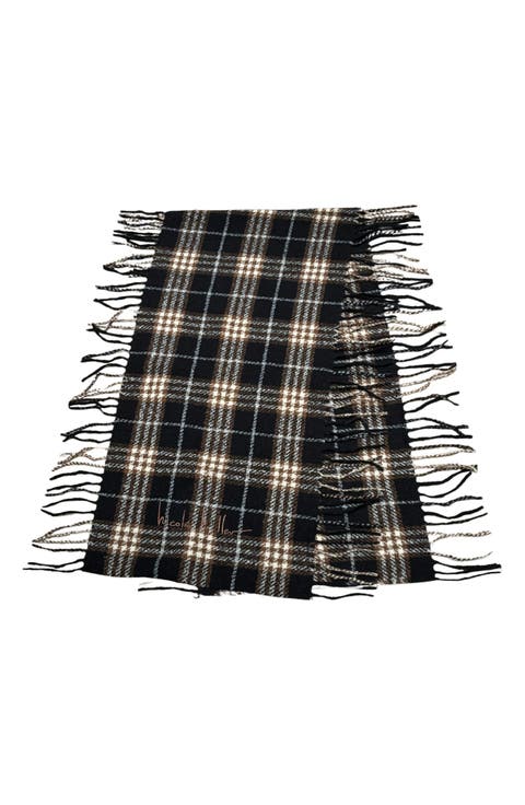 Double Fringe Scarf