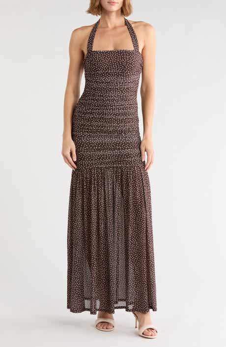 Tyla Halter Maxi Dress