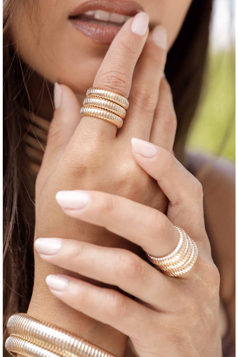 Flex Ring, Alternate, color, GOLD