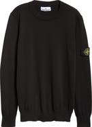 Stone Island Cotton Crewneck Sweater