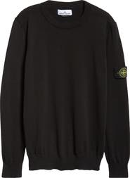 Stone Island Cotton Crewneck Sweater