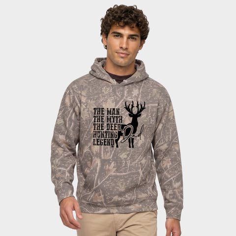 The Deer Hunting Legend Camo Hoodie