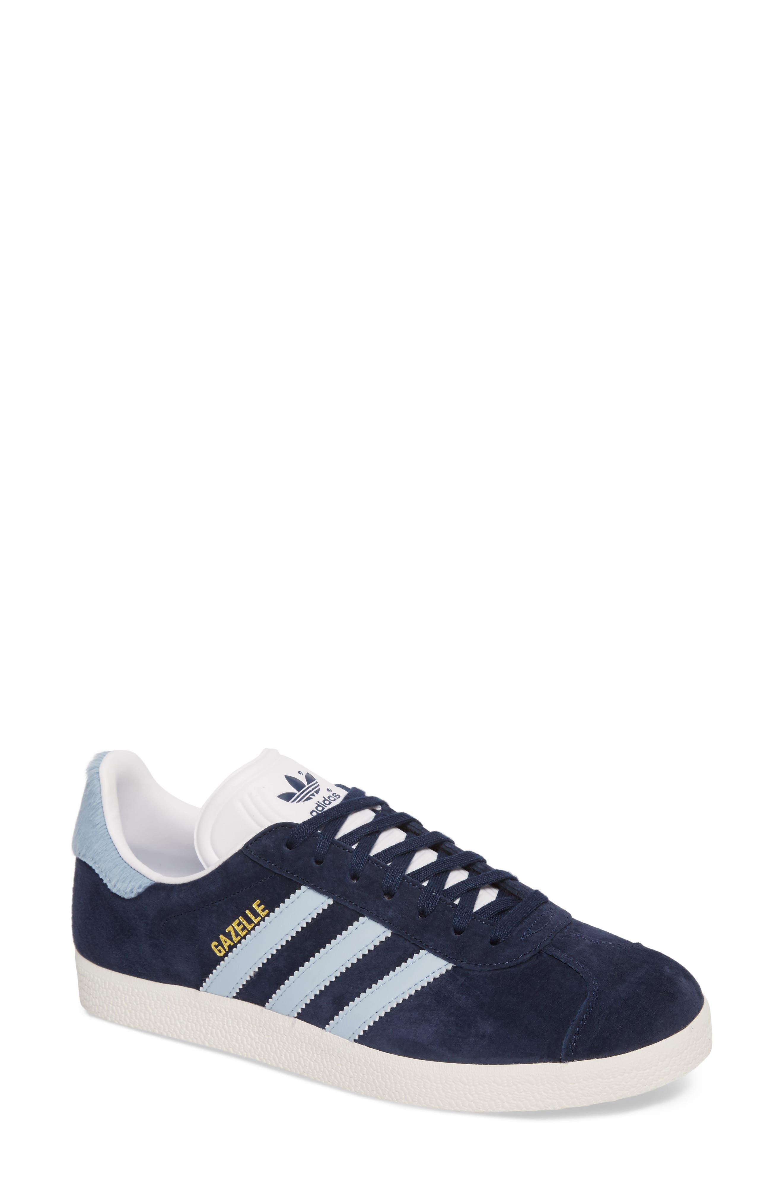 adidas Gazelle Sneaker, Main, color, 