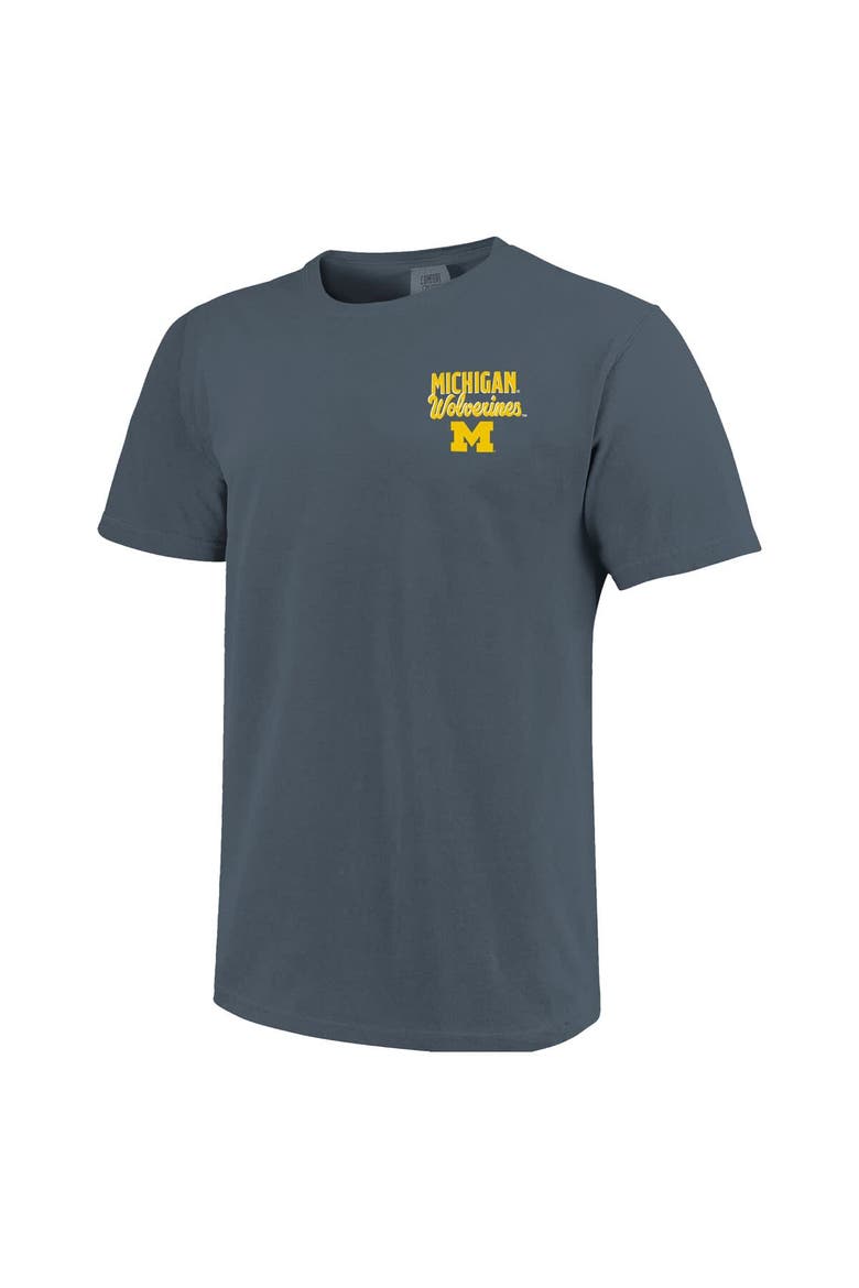 Men's  Navy Michigan Wolverines America's Team T-Shirt, Alternate, color, Navy