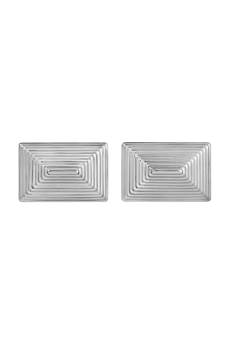 Celeste Earrings, Main, color, Silver