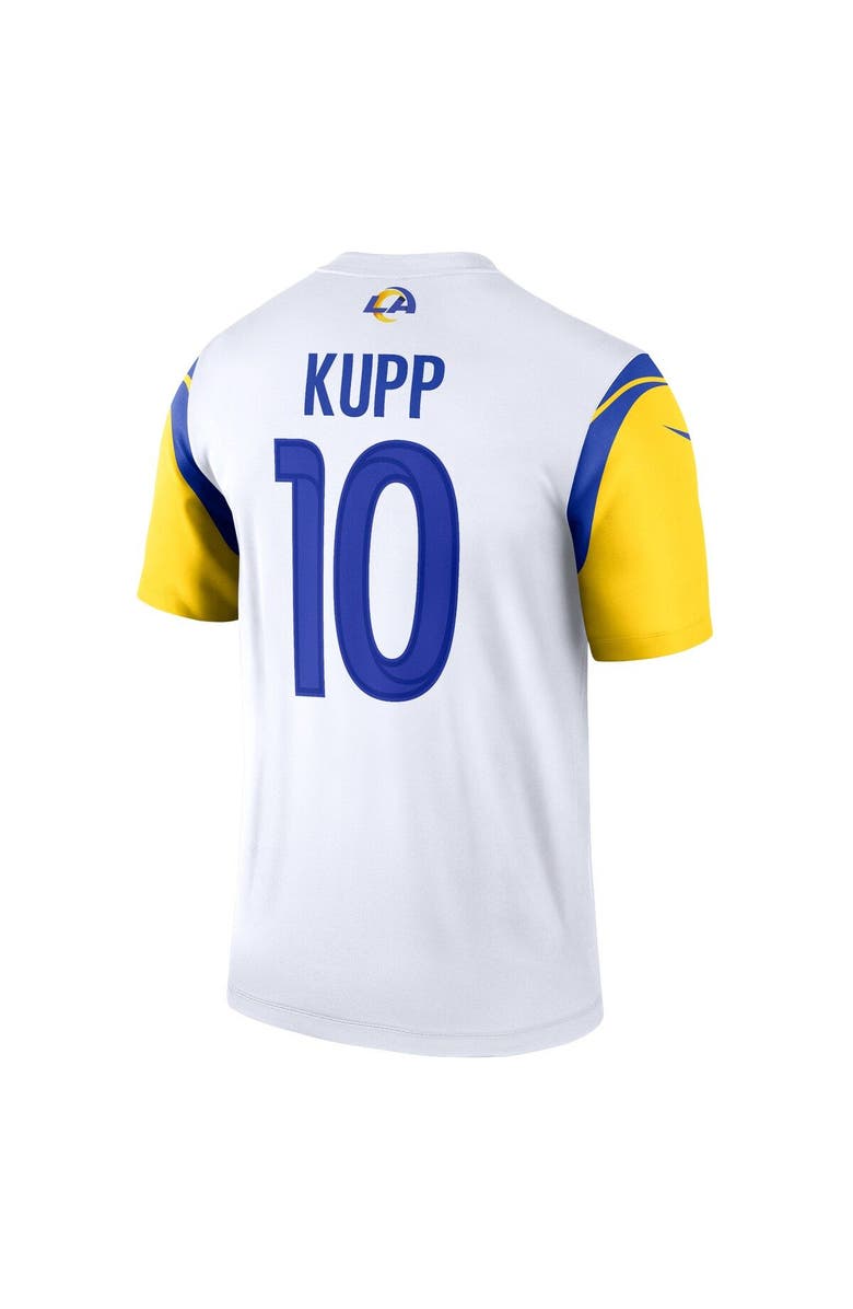 Nike Men's Nike Cooper Kupp White Los Angeles Rams Alternate Legend Player Performance Top, Alternate, color, 