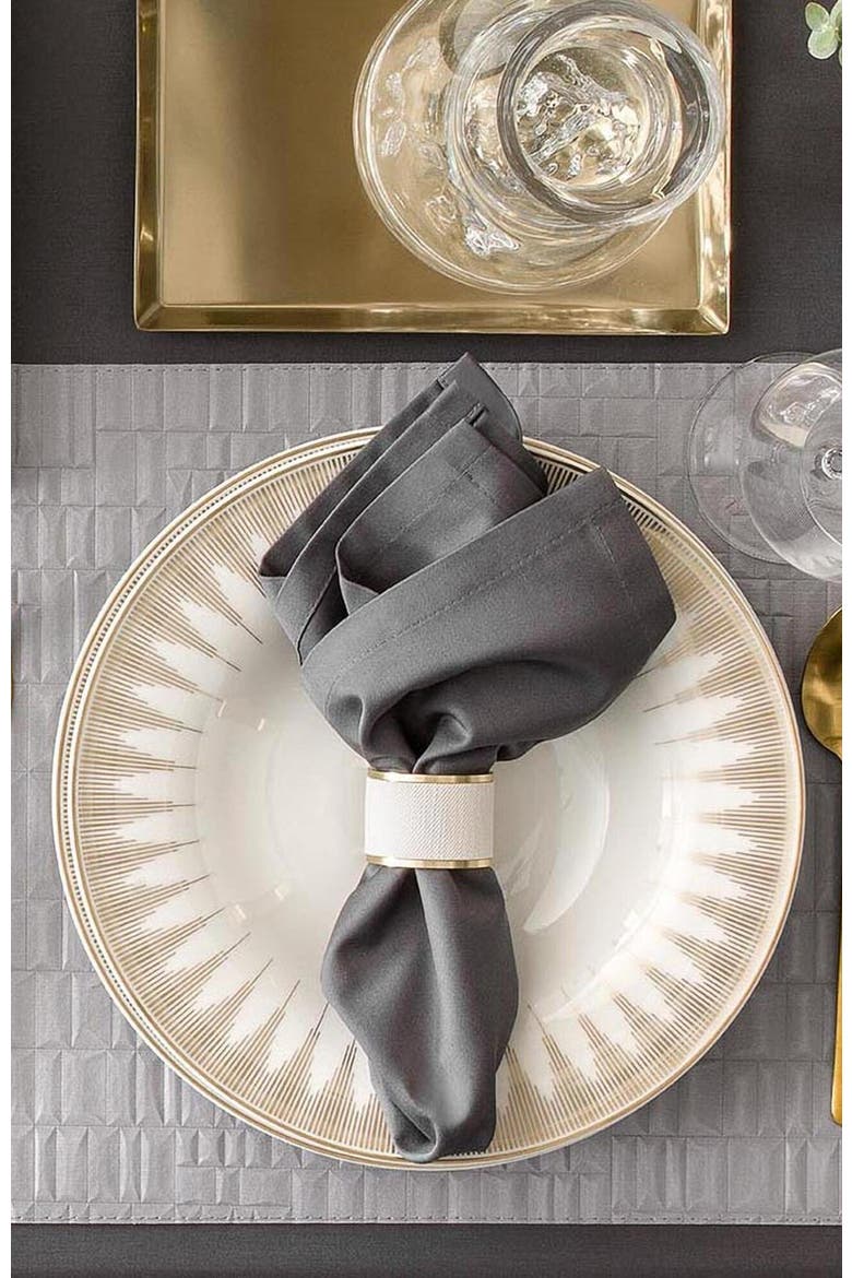 George Placemat, Alternate, color, Grey