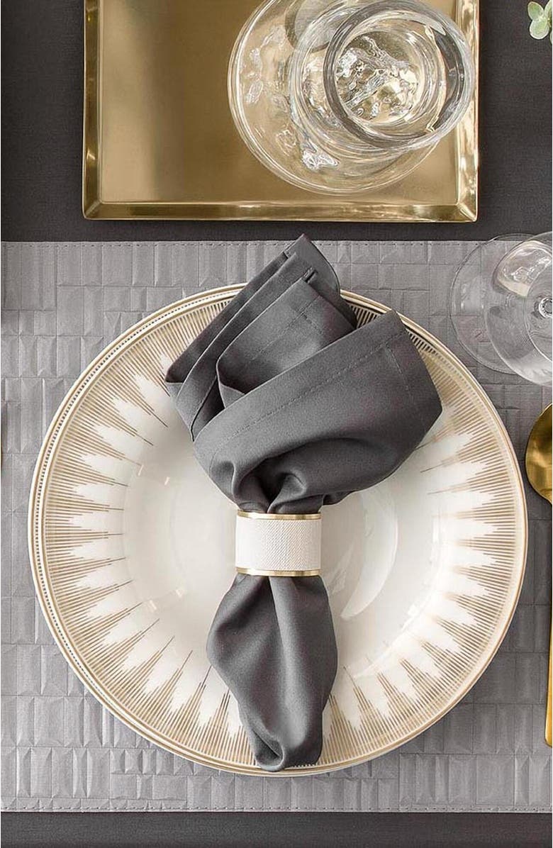 Togas George Placemat, Alternate, color, Grey