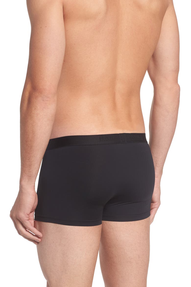 Micro Touch Boxer Brief, Alternate, color, BLACK