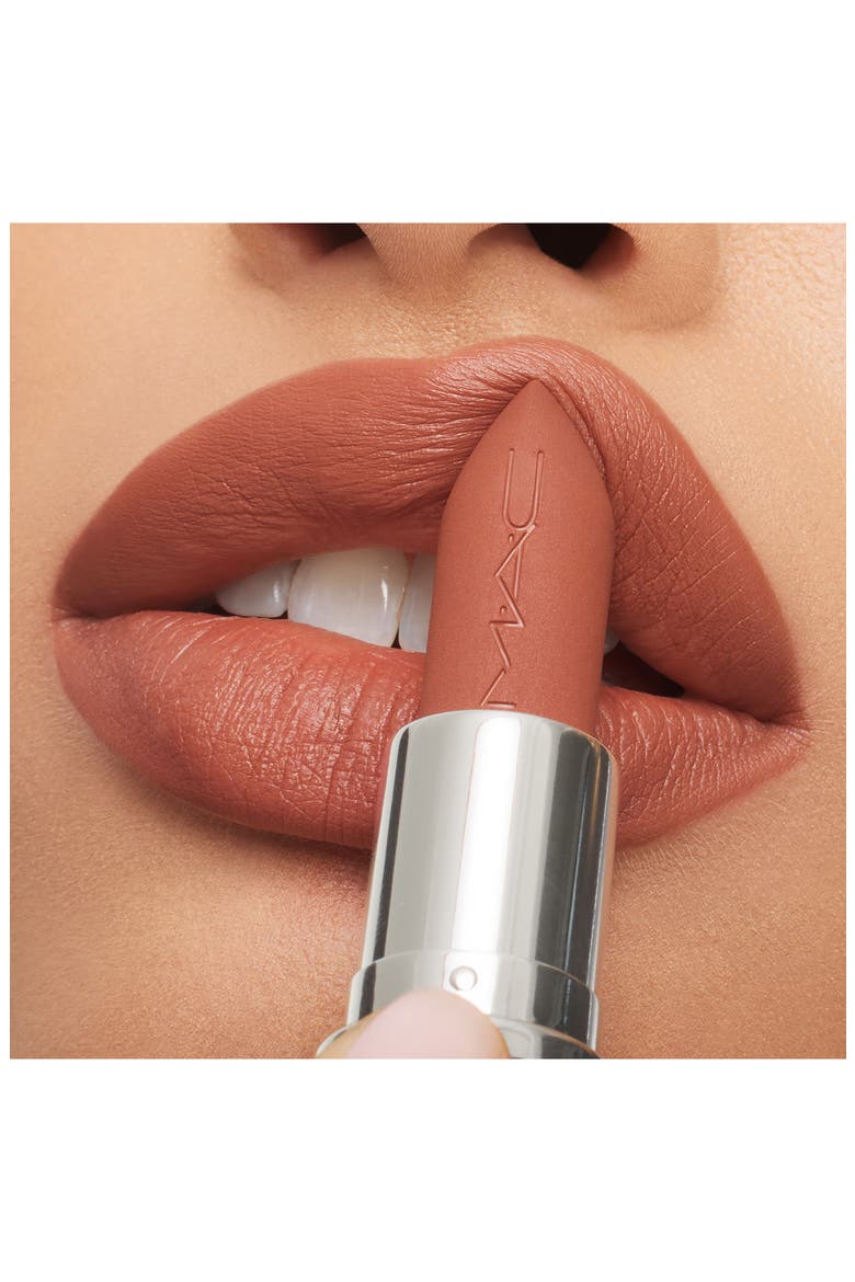 MACximal Silky Matte Lipstick, Alternate, color, WARM TEDDY
