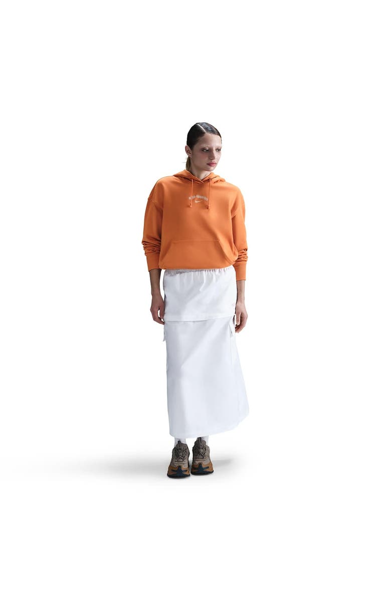 Nike Women's Nike Orange Club America CA x CA Phoenix Fleece Pullover Hoodie, Alternate, color, Orange