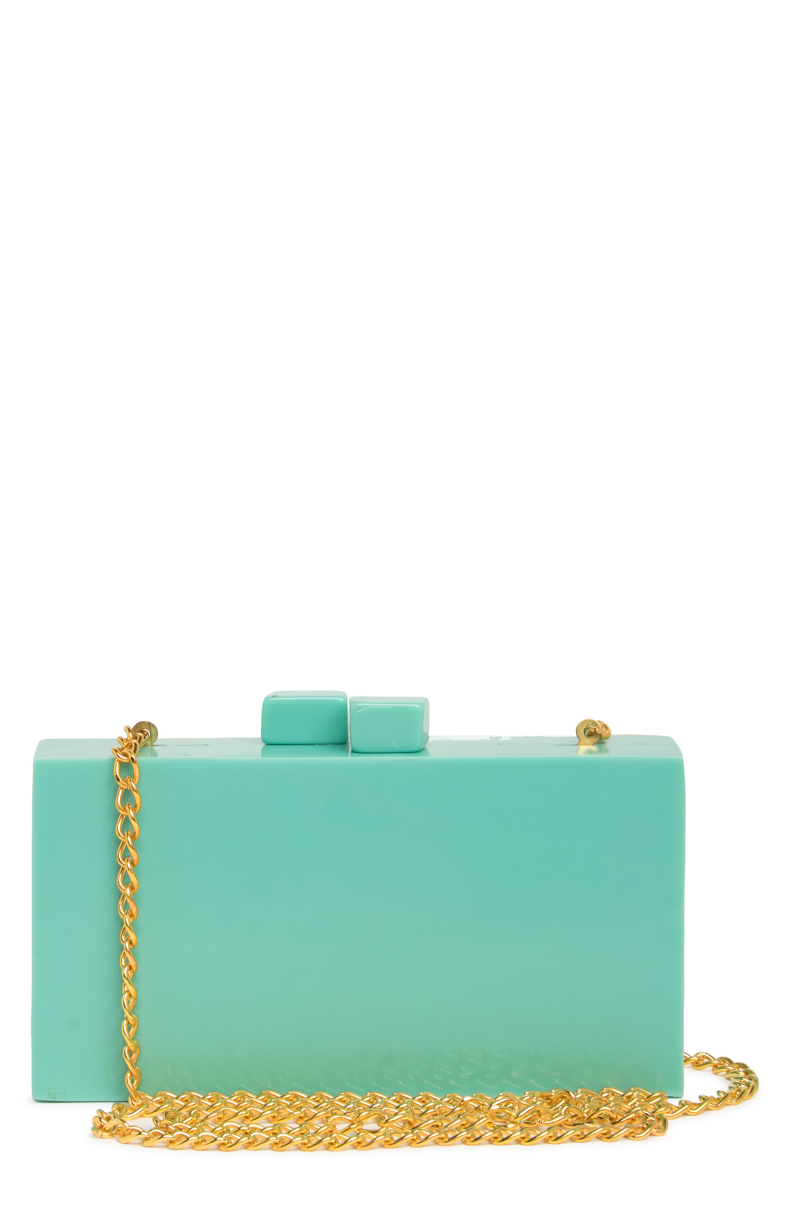 Lulu When Life Gives You Lemons Clutch, Alternate, color, 