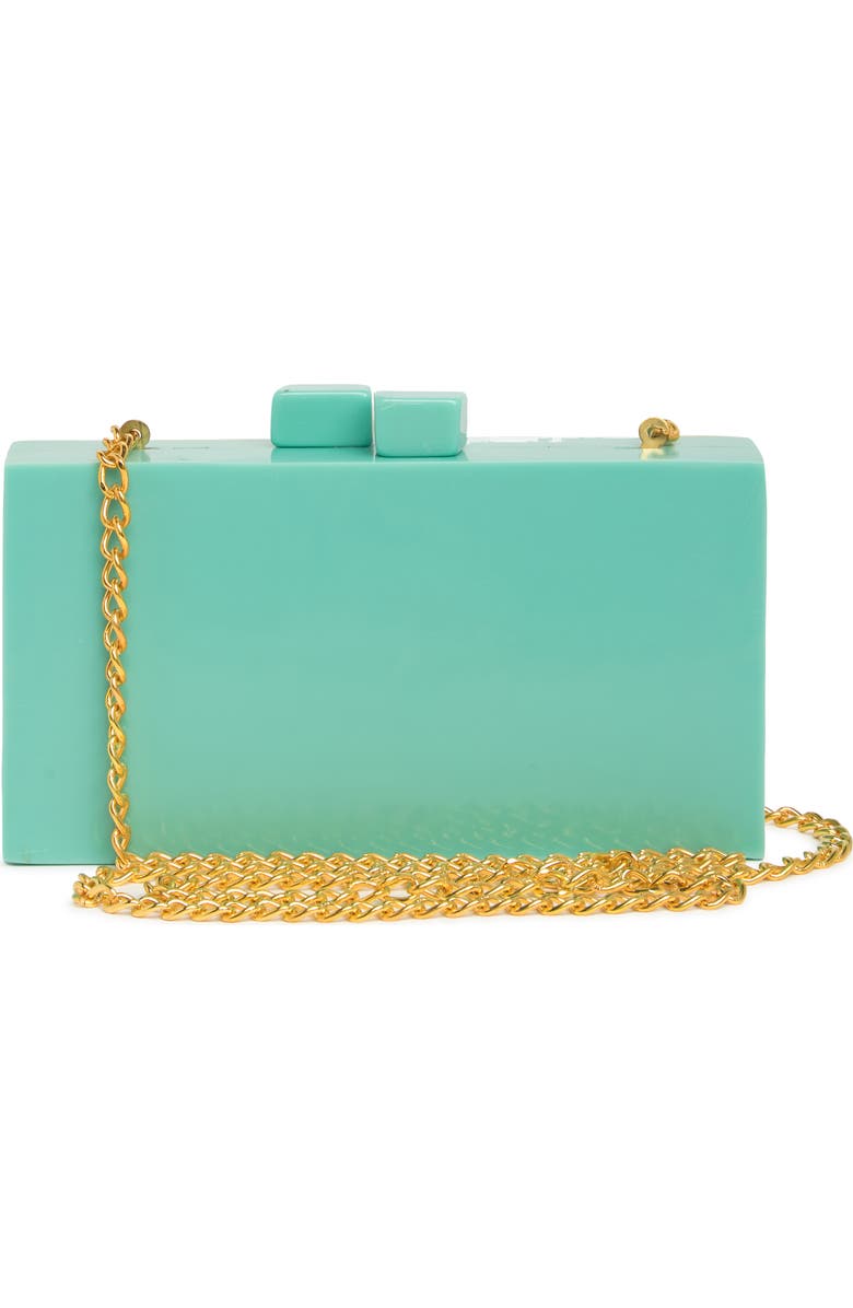 Lulu When Life Gives You Lemons Clutch, Alternate, color,
