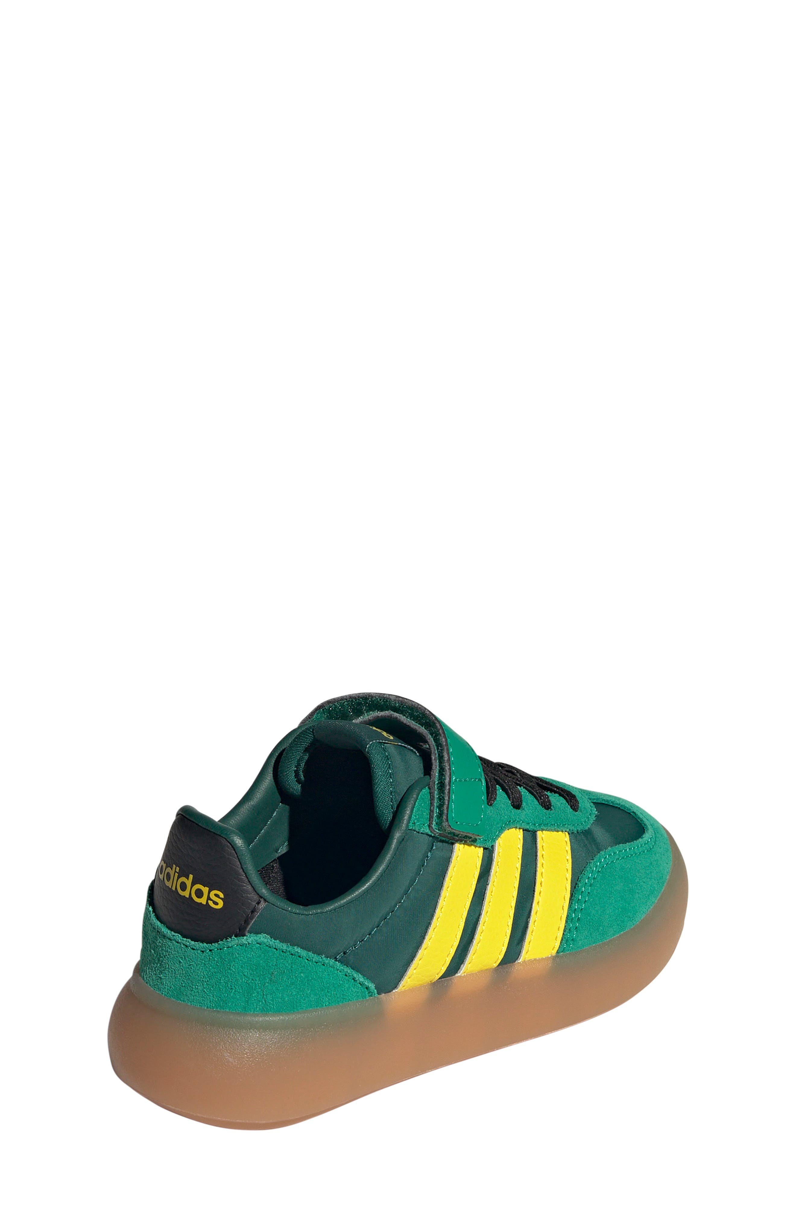 adidas Kids' Barreda Decode Sneaker, Alternate, color, Green/ Yellow/ Court Green