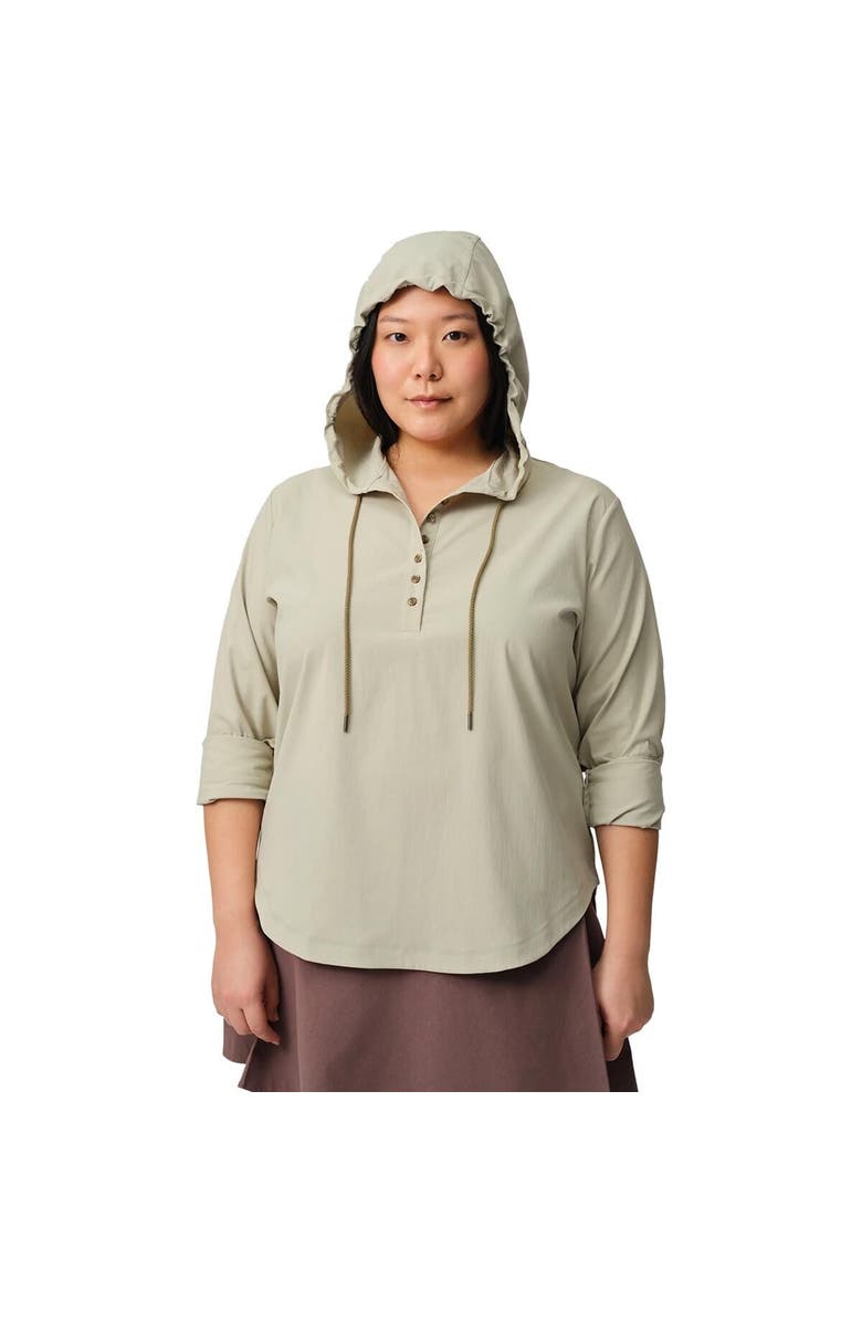 Hikerkind Trail Sun Hoodie - Women's, Alternate, color, Crownshy