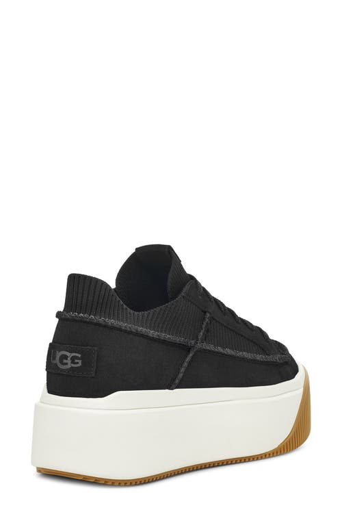 Ugg Ez-duzzit Platform Sneaker In Black