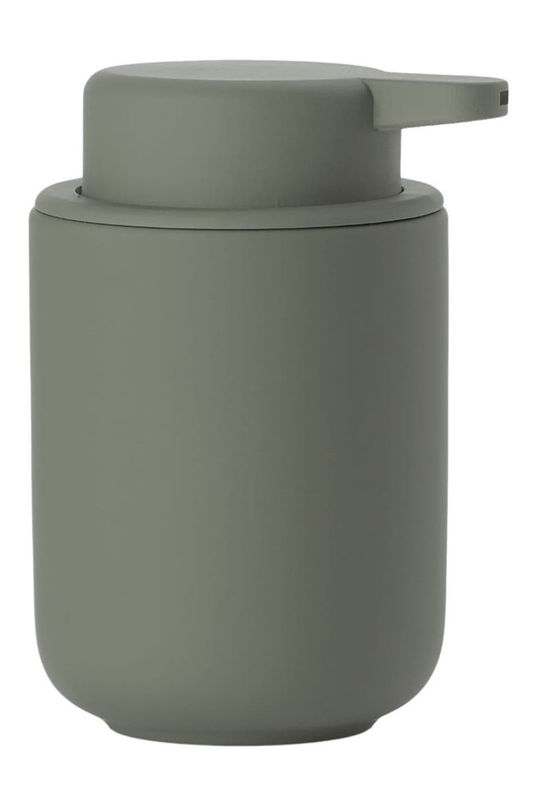 Ume Soap Dispenser, Main, color, OLIVE GREEN