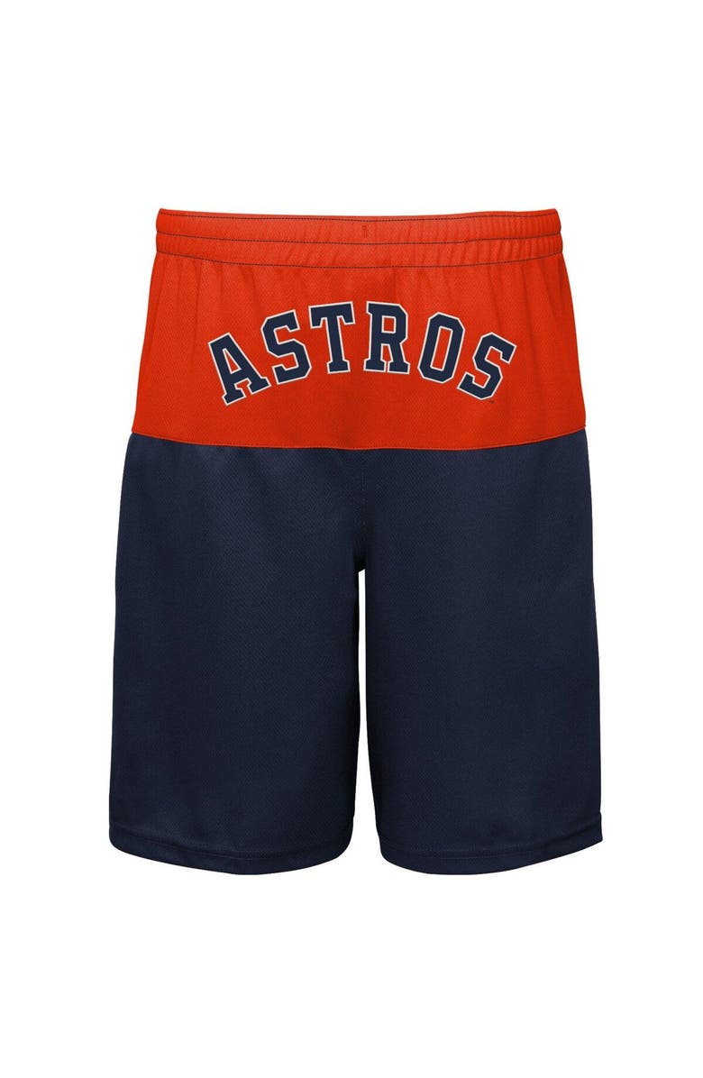 Outerstuff Youth Jose Altuve Navy Houston Astros Pandemonium Name & Number Shorts, Alternate, color, 