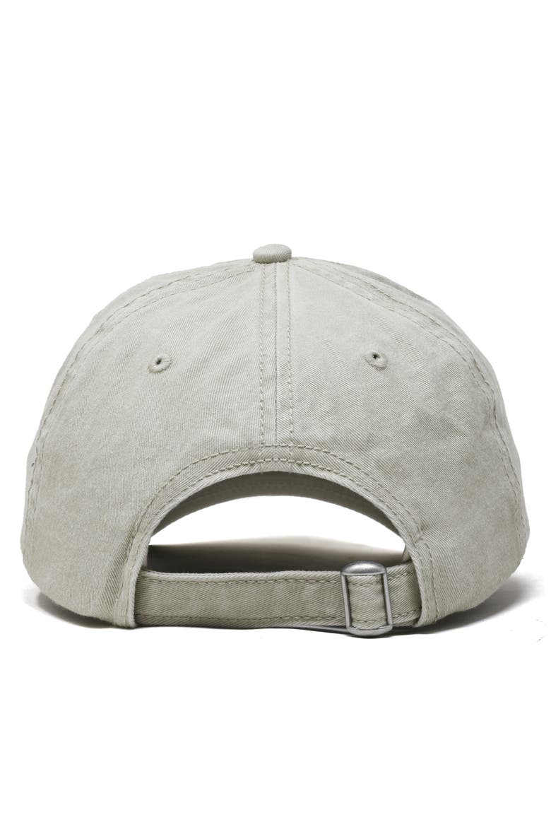 Velociraptor Dad Cap, Alternate, color, Washed Stone White