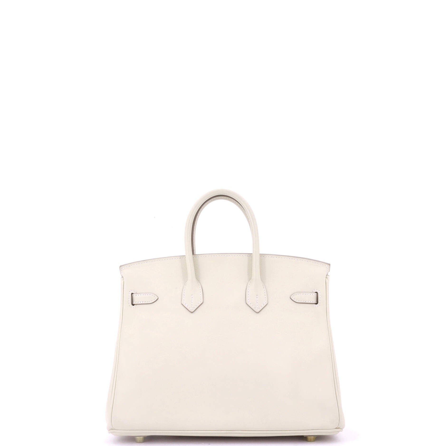 Pre-Owned Hermes Birkin Handbag Light Swift with Gold Hardware 25, Alternate, color, 