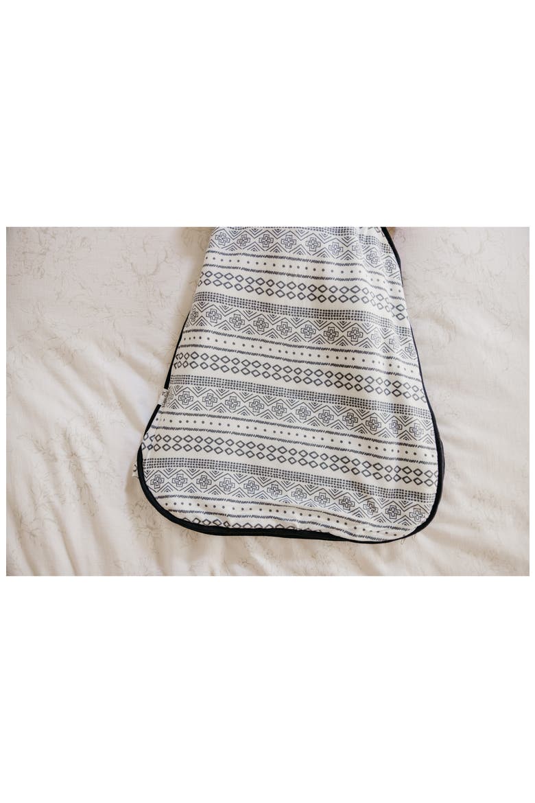 Print Wearable Blanket, Alternate, color, WESTYN