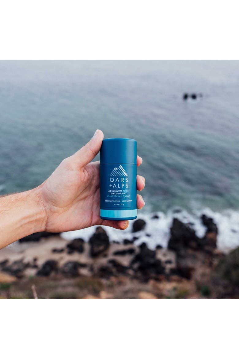 Aluminum-Free Deodorant - Fresh Ocean Splash, Alternate, color, Blue