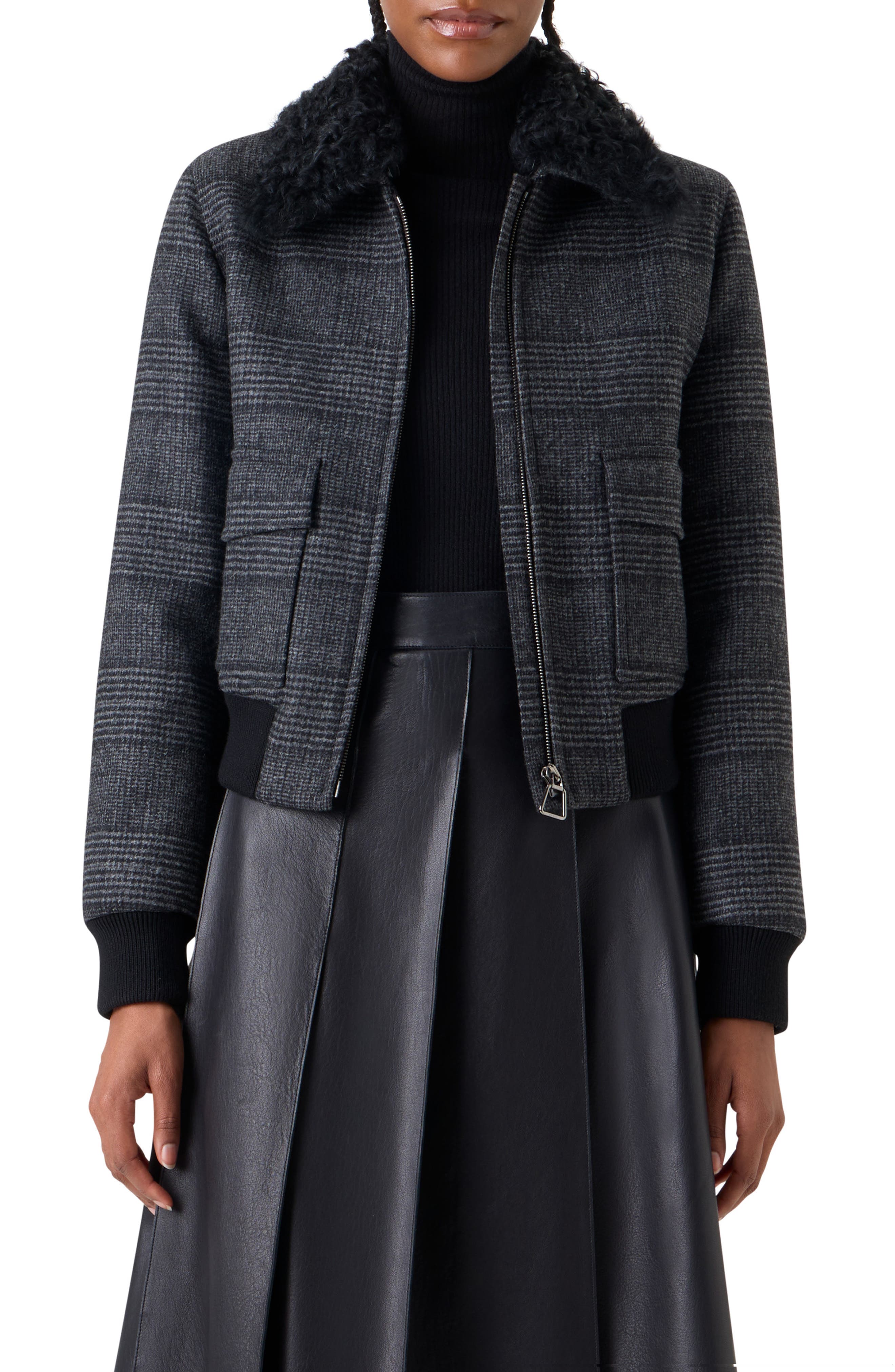 selected CHARCOAL-BLACK