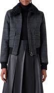 Akris Kalla Wool Bomber Jacket