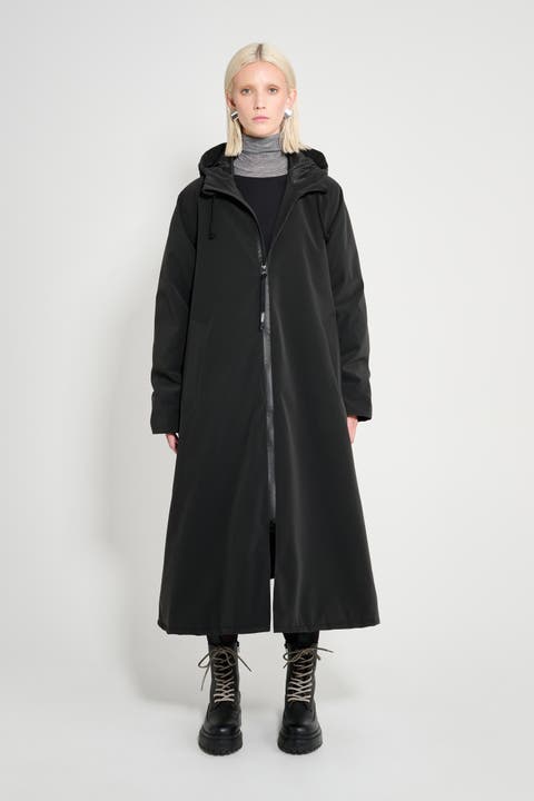 Mosebacke Long Matte Winter Coat