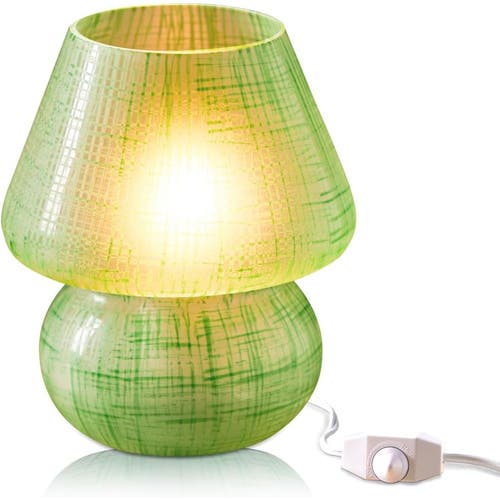 Next Glow Mushroom LED Lamp,  Modern Dimmable E26 Socket in Green  product