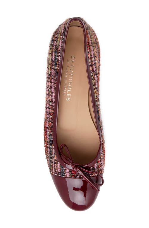 Beautiisoles Beatrice Cap Toe Pump
