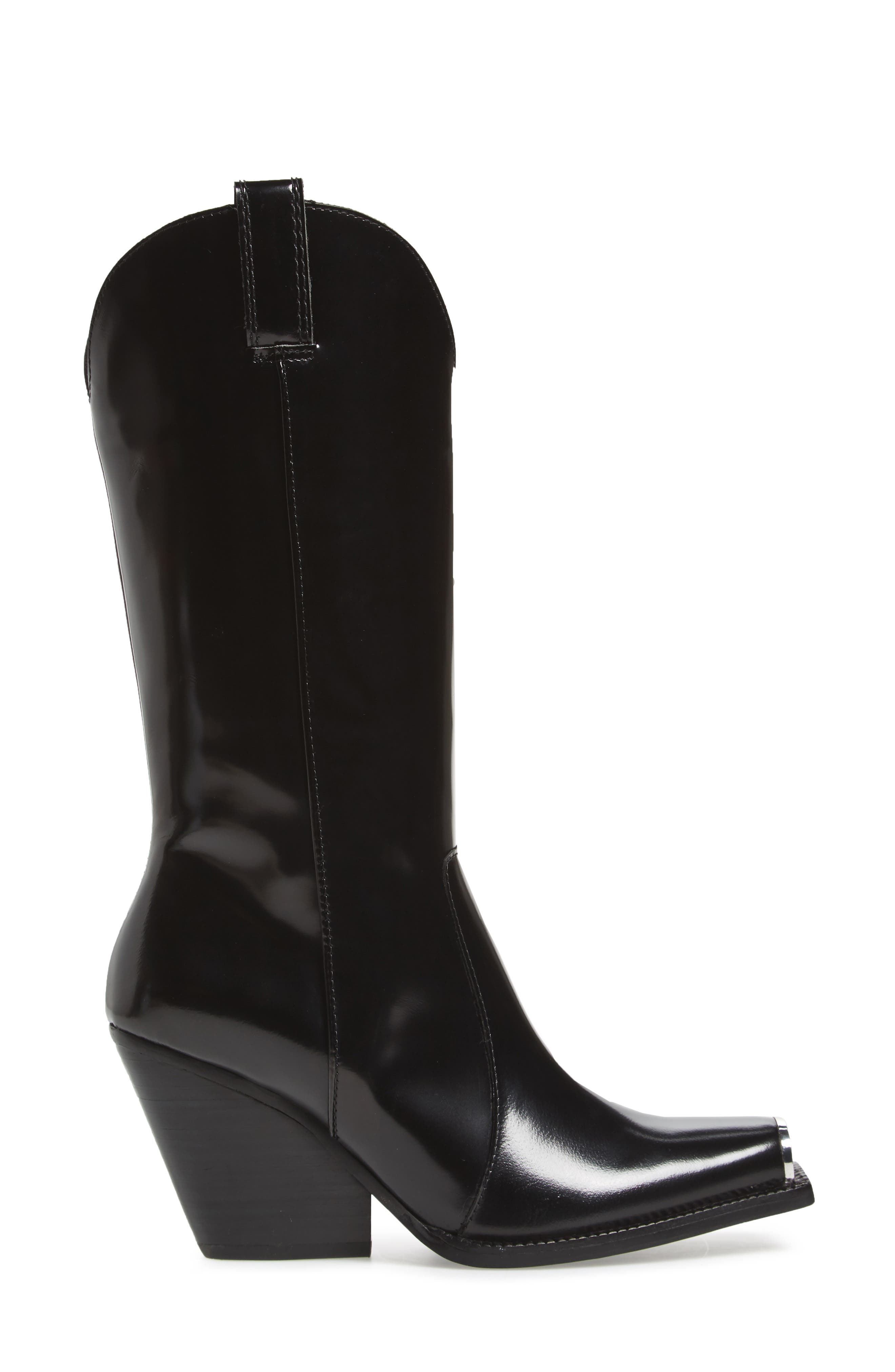 Jeffrey Campbell Overkill Western Boot, Alternate, color, 