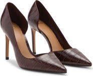 MANGO Audrey Half d'Orsay Pump